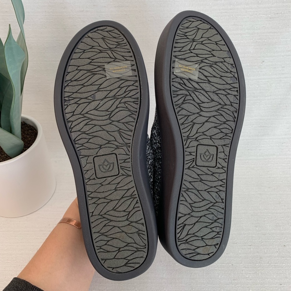 NWOT Spenco Black Knit Coastal Slip-On Loafers Woman’s 7 - Picture 13 of 13